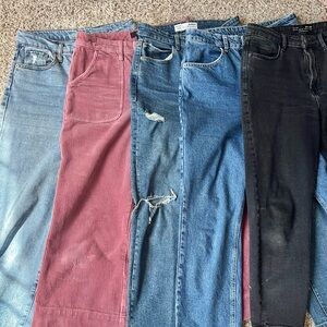 Lot 5 pants size 4-6